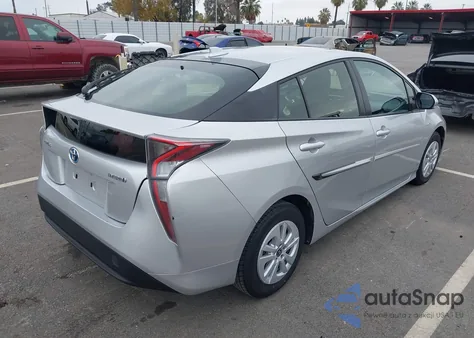 2017 Toyota Prius Two из США, поврежденный, VIN JTDKBRFU2H3549064
